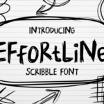Effortline Font - Featured Image