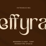 Effyra Font - Featured Image