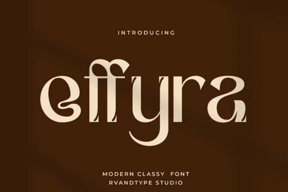 Effyra Font - Featured Image