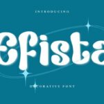 Efista Font - Featured Image