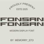 Efosans Font - Featured Image