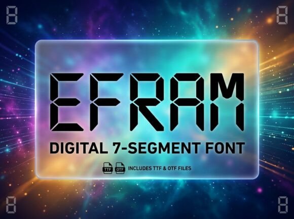 Efram Font - Featured Image