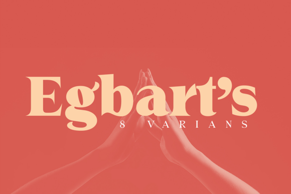 Egbart's  Font - Featured Image