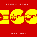 Egg Font - Featured Image