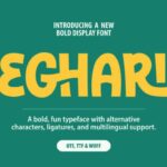 Eghari Font - Featured Image