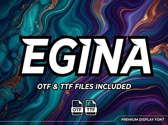 Egina Font - Featured Image