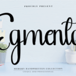 Egmenta Font - Featured Image