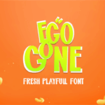 Egogone Font - Featured Image