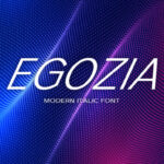 Egozia Font - Featured Image