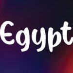 Egypt Font - Featured Image