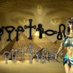 Egyptian Outline Font - Featured Image
