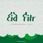 Eid Fitr Font - Featured Image