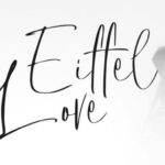 Eiffel Love Font - Featured Image