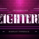 Eightern Font - Featured Image