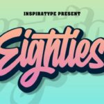 Eighties Font - Featured Image