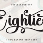 Eighties Font - Featured Image