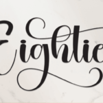 Eighties Font - Featured Image
