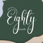 Eighty Font - Featured Image