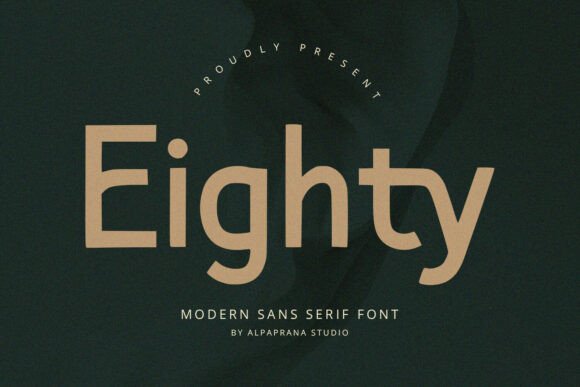 Eighty Font - Featured Image