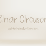 Einar Circuson Font - Featured Image