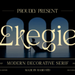 Ekegie Font - Featured Image