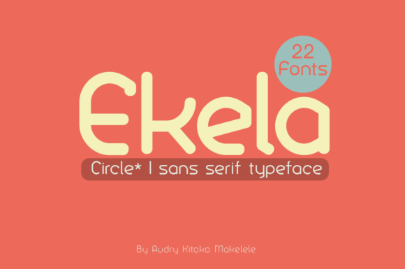 Ekela Font - Featured Image