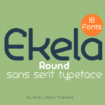 Ekela Font - Featured Image
