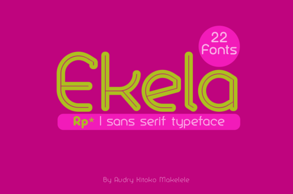 Ekela Font - Featured Image