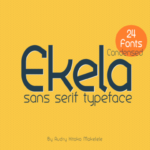 Ekela Font - Featured Image
