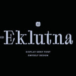 Eklutna Font - Featured Image