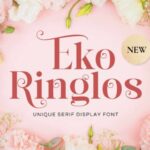 Eko Ringlos Font - Featured Image