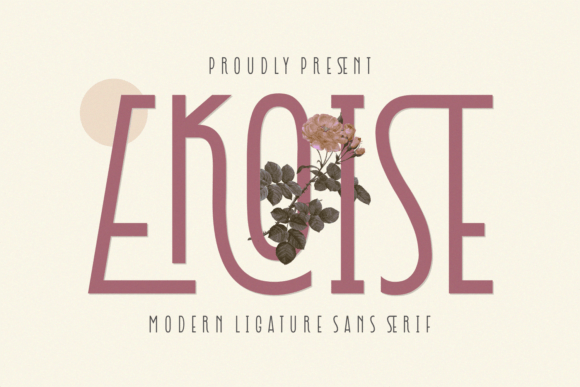 Ekoise Font - Featured Image