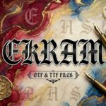 Ekram Font - Featured Image