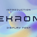 Ekron Font - Featured Image