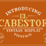 El Cabestor Font - Featured Image