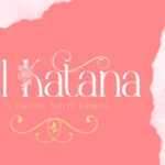 El Katana Font - Featured Image