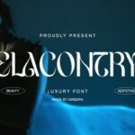 Elacontry Font - Featured Image