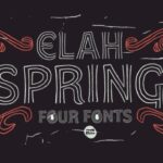 Elah Spring Font - Featured Image