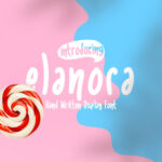 Elanora Font - Featured Image