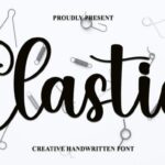 Elastic Font - Featured Image