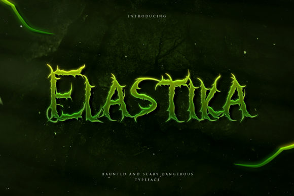 Elastika Font - Featured Image