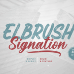 Elbrush Signation Duo Font - Featured Image
