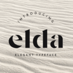 Elda Font - Featured Image