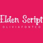 Elden Script Font - Featured Image