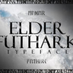 Elder Futhark Font - Featured Image
