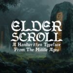 Elderscroll Font - Featured Image