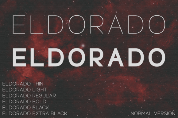 Eldorado Font - Featured Image