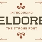 Eldore Font - Featured Image
