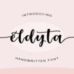 Eldyta Font - Featured Image
