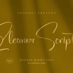 Eleanor Script Font - Featured Image